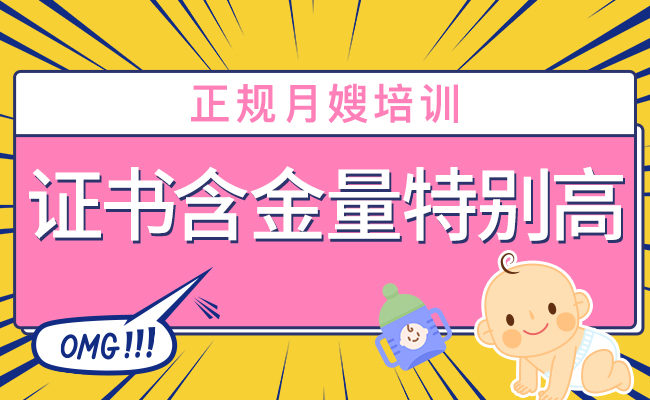 普陀月嫂培训机构排名榜